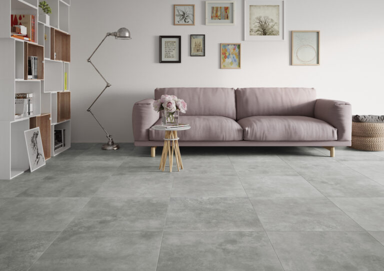 large slab tiles apenino gris