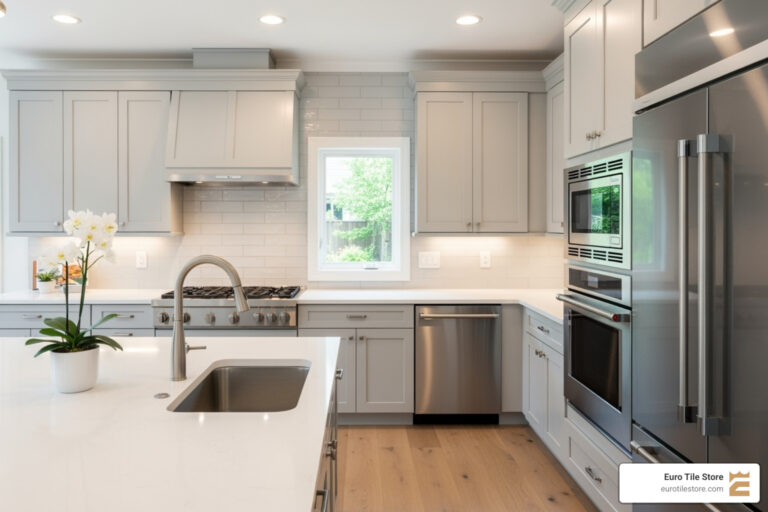 New kitchen installation